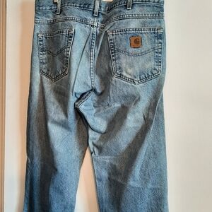 Carhartt Men's Jeans 36x32 Relaxed Fit  B17STW RN14806